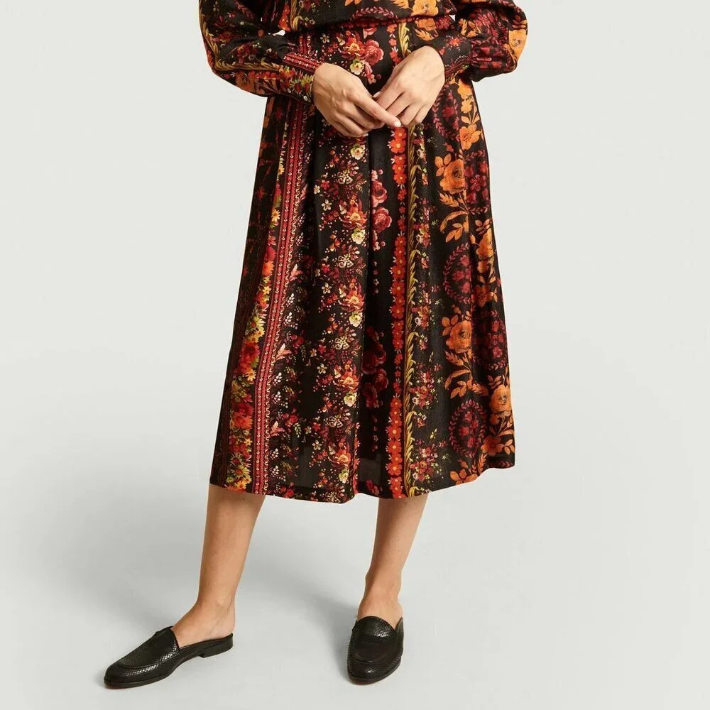 Roseanna Summer Floral Maxi Skirt